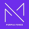 Purple Foxes logo